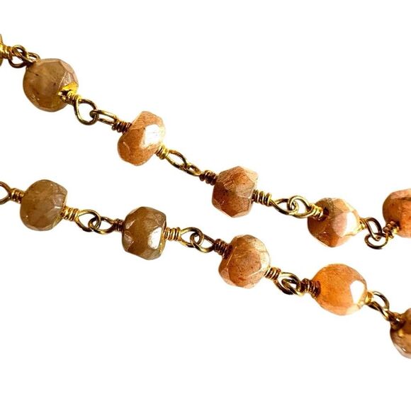 RHODOCHROSITE beaded bracelet - Picture 10 of 10